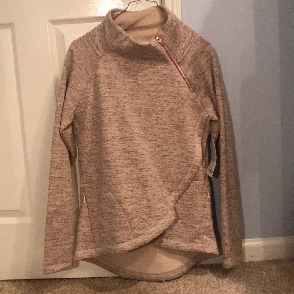 athleta pullover size s!
